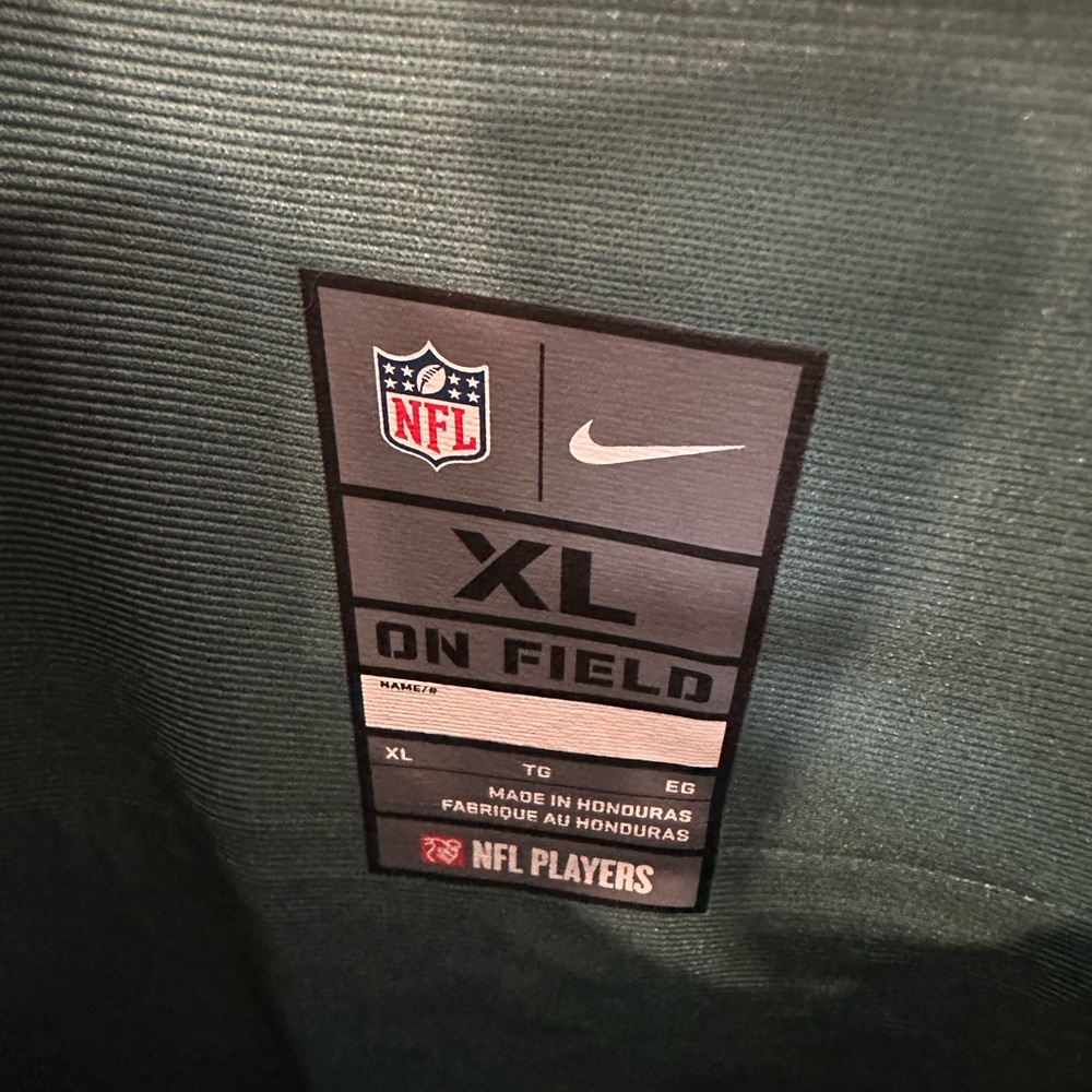 Carson Wentz Philadelphia Eagles Teal NFL Jersey #11 size XL - Picture 3 of 6
